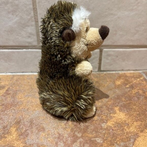 GEWI WINKLER GMBH - Plush HEDGEHOG 6" Happy Chunky - Picture 2 of 5